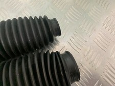 KAWASAKI KLR250 KLR 250 FORK GAITERS  YEAR 1984-2001 (STOCK 980)