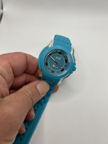 Ice watch sili rubber strap - ice,