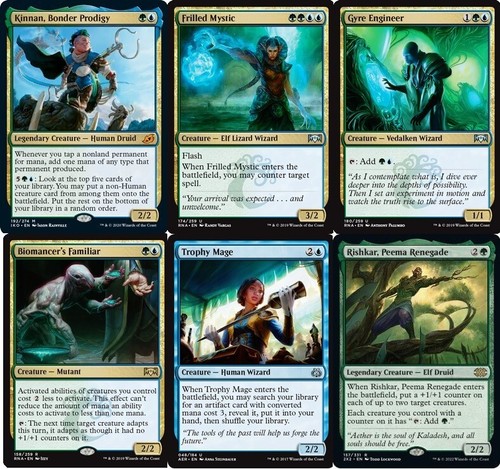 Custom commander deck kinnan - custom,