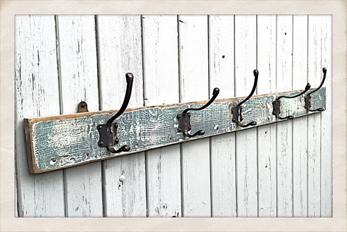 Reclaimed beech hut wall - reclaimed,