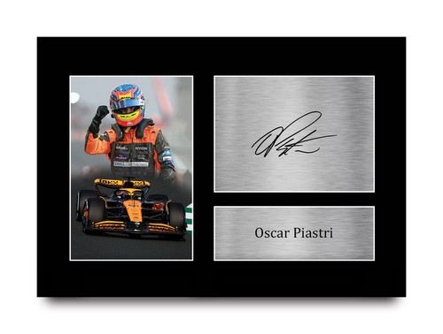 Oscar piastri mclaren gift - oscar,