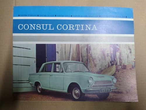 Ford consul cortina - cortina, car