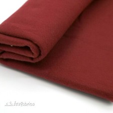 Burgundy ACRYLIC FELT FABRIC