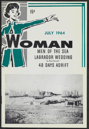 Woman july 1964 - woman,