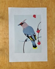 Original Reduction Linoprint