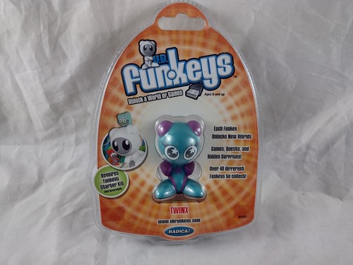 Mattel radica funkeys - mattel, twinx