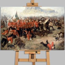 Battle isandlwana zulu - battle,