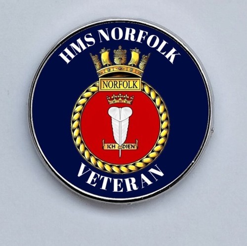 Hms norfolk veteran royal - norfolk,