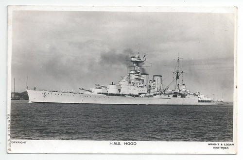 Hms hood battlecruiser royal - hms,