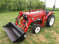 Yanmar YM2010 compact tractor with new loader