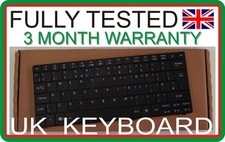 OOS TESTED ACER ASPIRE ONE 1410 UK NETBOOK KEYBOARD LAPTOP ENGLISH
