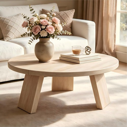 Round coffee table for - 33.5",