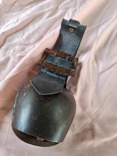 Vtg antique swiss cow - antique,
