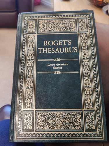Roget thesaurus classic - roget's,