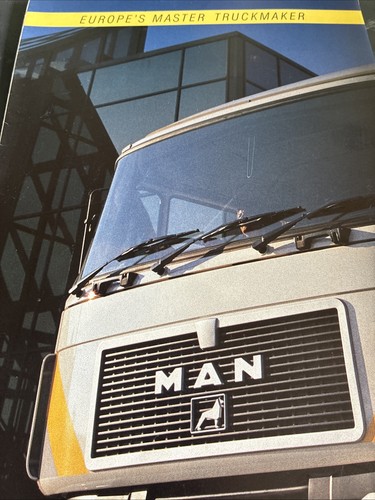 Man truck car info - man,