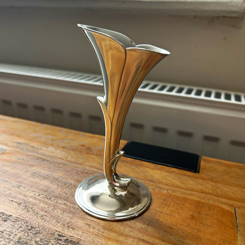 Silver plate calla lily - calla,