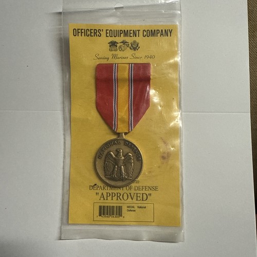National defense service medal - service,