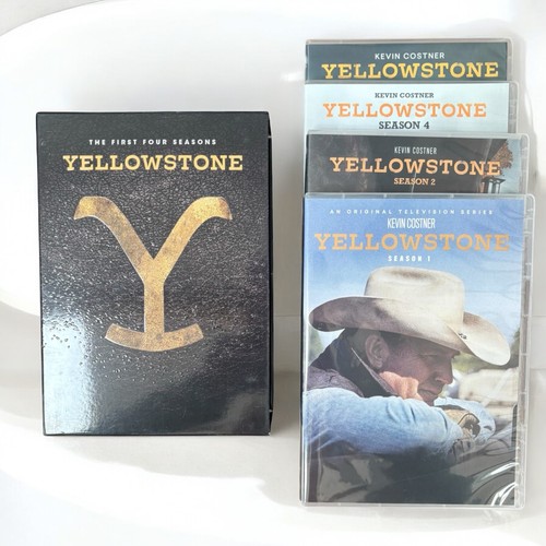 Yellowstone seasons dvd - yellowstone, 1–4