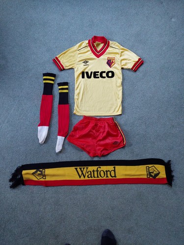Watford football shirt - shirt, home