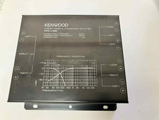 Kenwood KPX-L100. Retro ICE Car Crossover Unit. Max Power Era. Untested