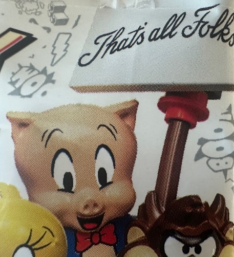 Brand new pack porky - brand, in