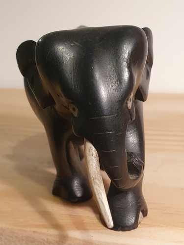 Small hand carved wooden - small,