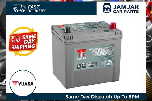 Yuasa car battery 12v 65ah - battery,