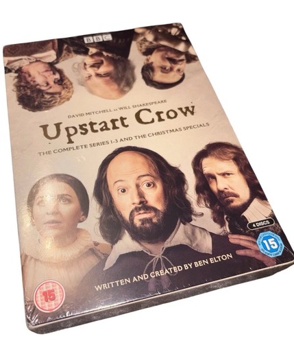 Upstart crow series 3 - series, 1-3