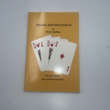 Omaha Holdem Poker: The Action Game by Ciaffone, Bob Paperback / softback Book