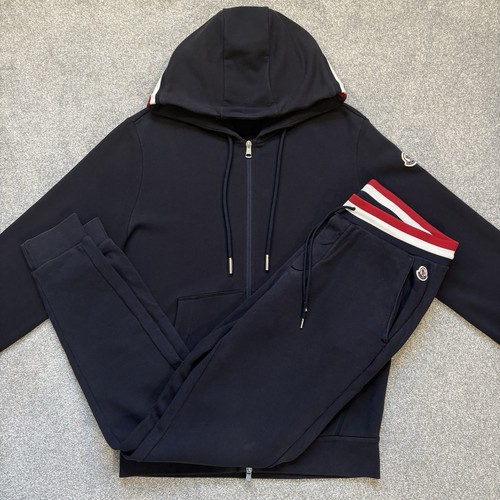 Moncler tricolour tracksuit - tricolour,