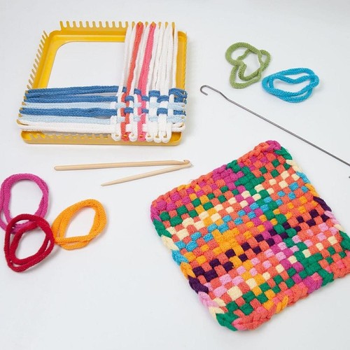 Weaving loom kits multiuse - weaving,