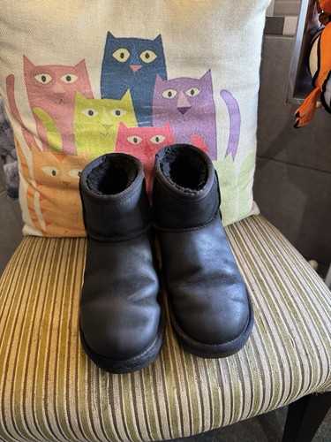Genuine ugg women black - genuine,