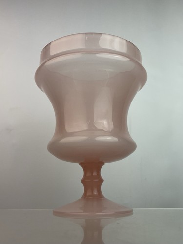 Vintage murano pink - pink, opaline