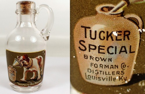 Antique tucker special - tucker, whiskey