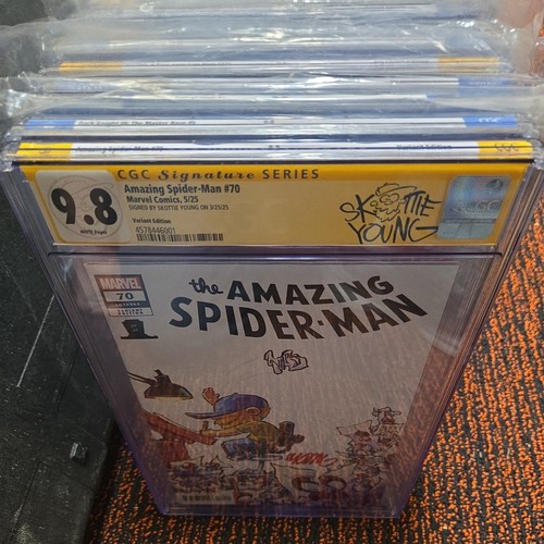 Comic grab bag graded - grab, bag,