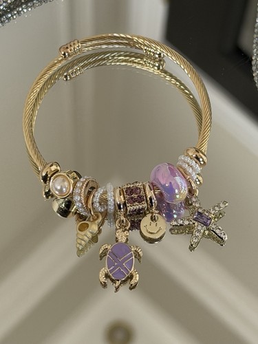 Luxetreasures purple gold - luxetreasures, purple/gold