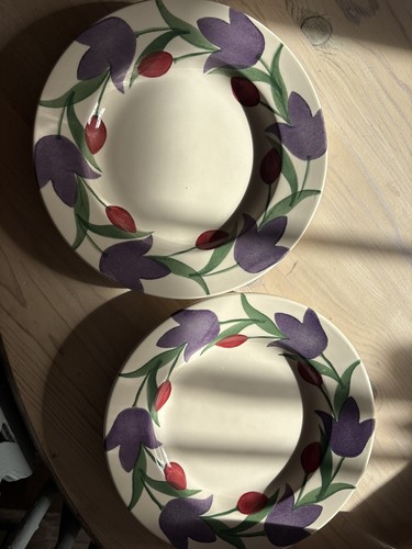 Emma bridgewater plates - bridgewater,