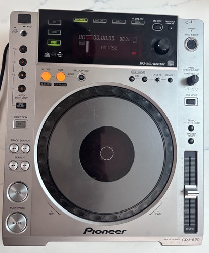 Pioneer cdj 850 silver - pioneer, cdj-850