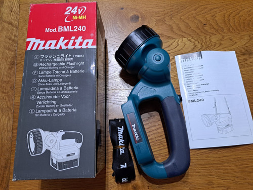 Makita rechargeable flashlight - rechargeable,