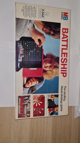 Vintage battleship board game - vintage,