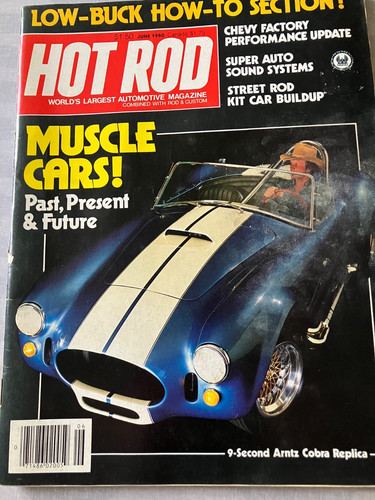 Hot rod magazine from - from, june