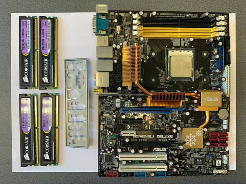 Asus m2n32 sli deluxe wifi - asus,