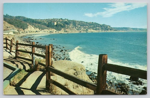 Vintage topanga canyon clam - topanga, ca