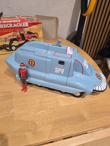 Captain scarlet large - captain, rare