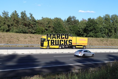 Truck photo scania series - photo, r-series