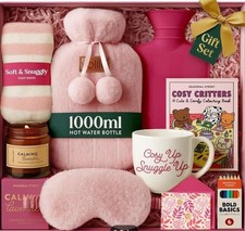 Hot Water Bottle Gift Set