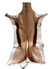 NEW Genuine SPRINGBOK Brown African Exotic Hide Rug