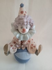 Lladro 5813: Clown Figurine
