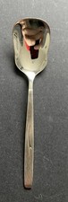 Vtg Oneidacraft Deluxe VANESSA sugar shovel spoon satin stainless 5⅛in 13cm
