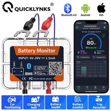 QUICKLYNKS BM6 Bluetooth 12V
